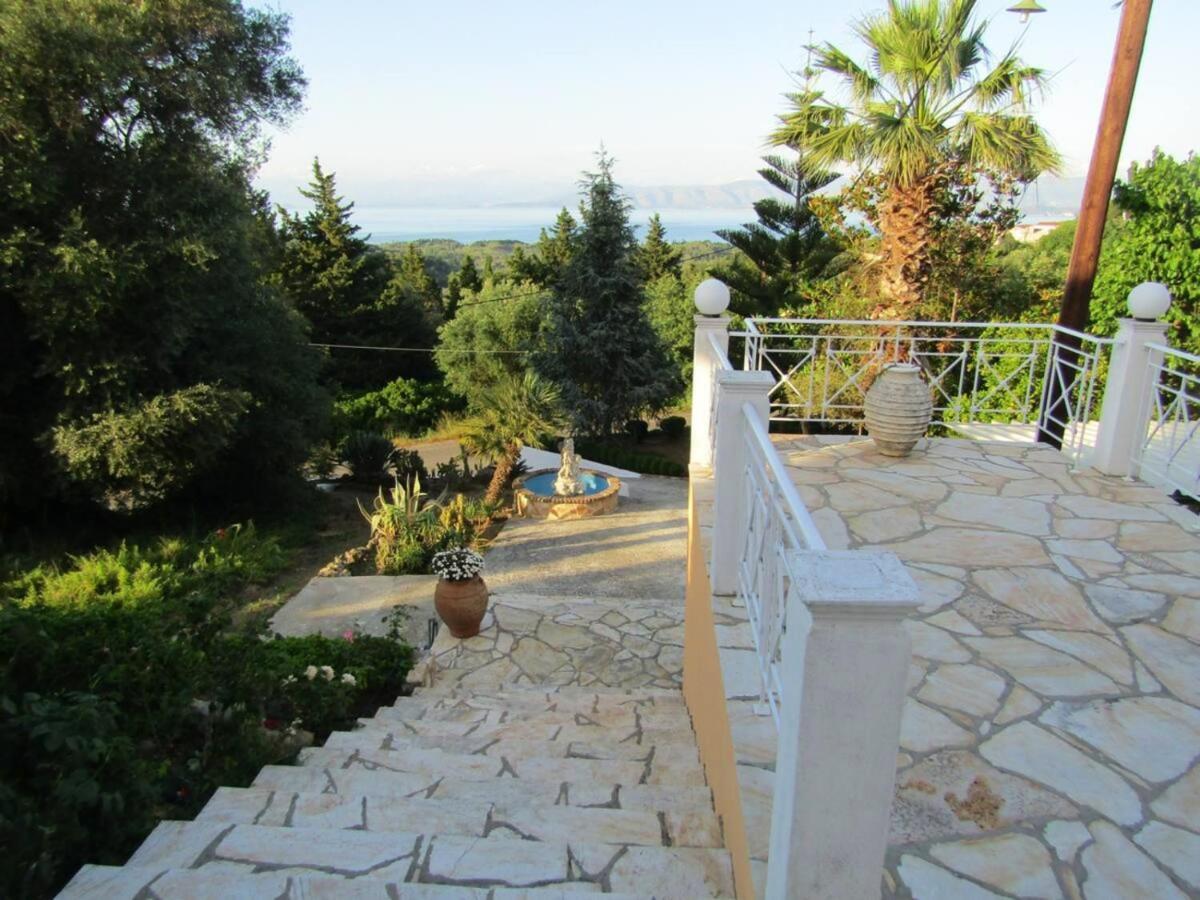 Villa Southern Comfort Lefkimmi  Esterno foto