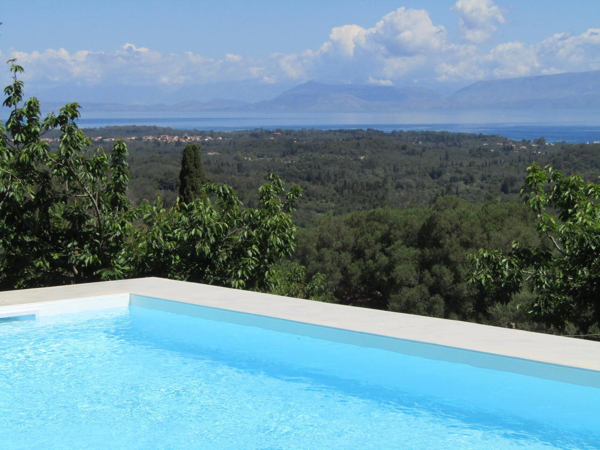 Villa Southern Comfort Lefkimmi  Esterno foto